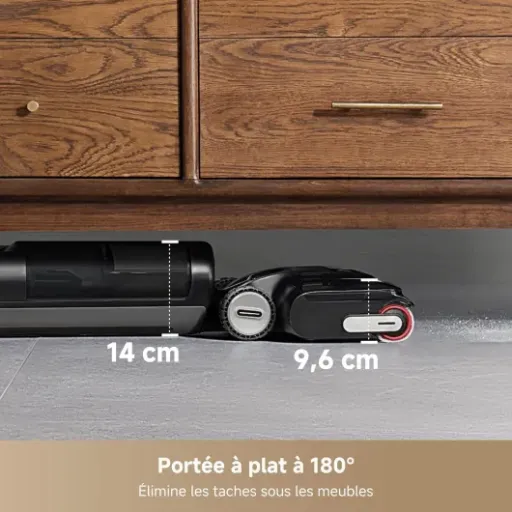Avis dreame H12 Pro FlexReach : l’aspirateur laveur qui veut remplacer balai, serpillière et aspirateur