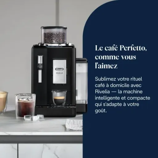 Avis De’Longhi Rivelia EXAM440.35.B : la machine à grains compacte qui veut remplacer vos dosettes