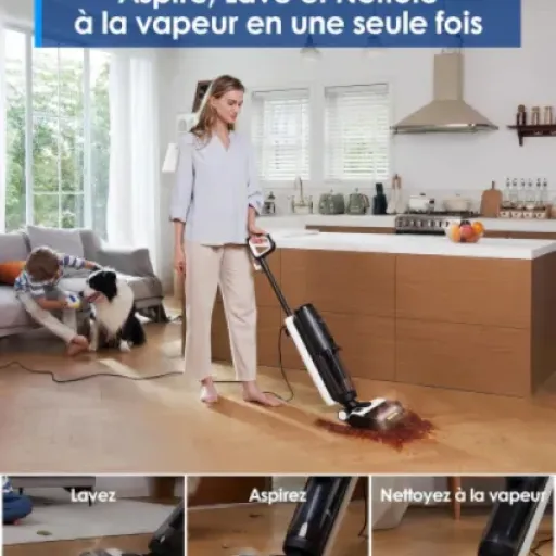 Avis Tineco IFLOOR 5 Steam : l’aspirateur vapeur 3-en-1 pour sols durs qui vise le ménage rapide