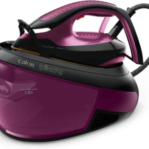 Avis Calor Express Power Vision SV8152C0 : la centrale vapeur simple et puissante pour gagner du temps sur le repassage