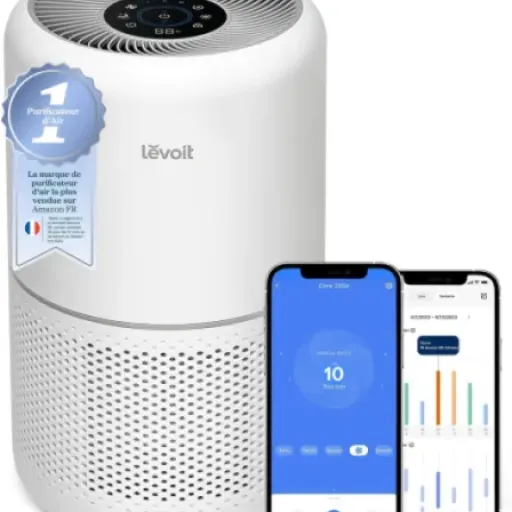 Avis LEVOIT Core 300S : le purificateur d’air connecté qui vise les allergies et la fumée