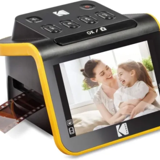 Avis KODAK Slide N Scan : le scanner de diapositives simple pour numériser ses vieux films