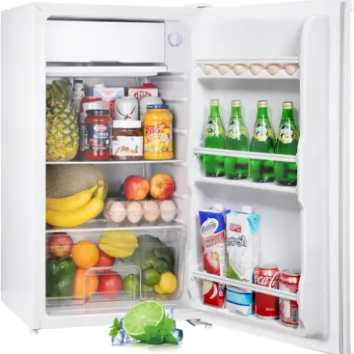 Avis Upstreman BR321 : le petit frigo 91 L qui vise le bureau et la chambre