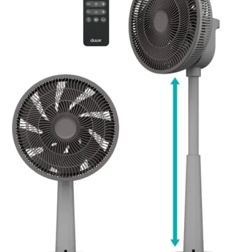 Avis Duux Whisper 2 Gris : le ventilateur sur pied qui mise tout sur le silence et le réglage fin