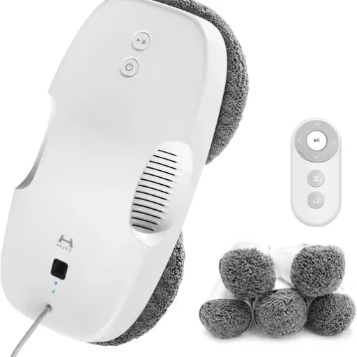 Avis HUTT DDC55 Robot Nettoyeur Vitre : le robot qui délègue (presque) tout le lavage des surfaces lisses