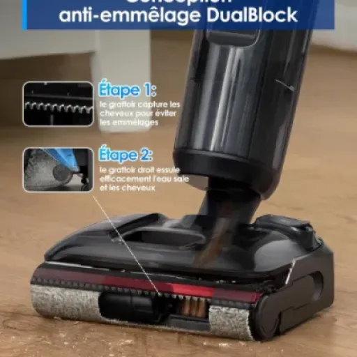 Avis Tineco Floor One S7 Stretch Ultra : l’aspirateur laveur qui veut remplacer serpillière et balai