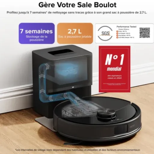 Avis roborock Q10 S5+ : le robot aspirateur/laveur très puissant qui vise le ménage (presque) sans intervention
