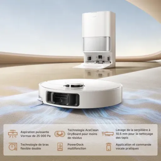 Avis Dreame L10s Ultra Gen 3 : le robot aspirateur laveur très autonome qui vise le haut de gamme