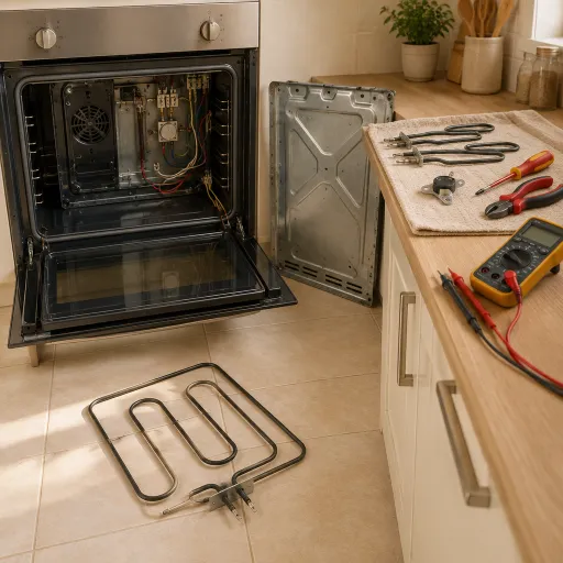 Le four ne chauffe plus : le diagnostic mode par mode (résistances, thermostat, klixon)