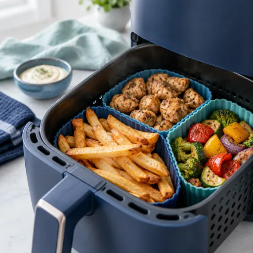 Temps de cuisson à l'airfryer : le tableau complet, aliment par aliment