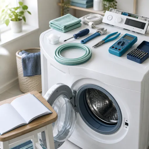 Comment réinitialiser un lave-linge : la méthode universelle + les astuces par marque