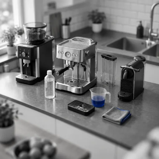 Détartrer une machine à café Krups : la procédure complète (à grain, expresso, Nespresso)