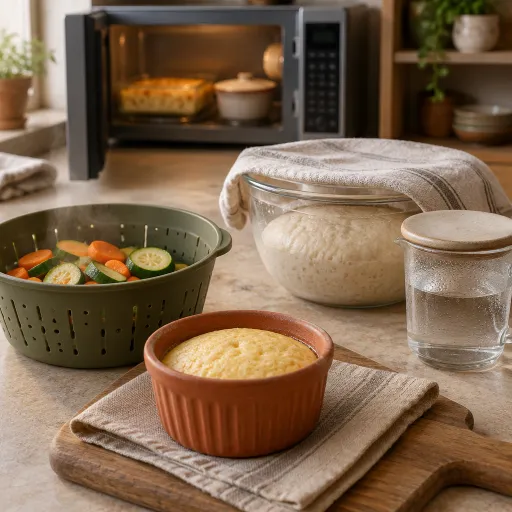 Cuisson au micro-ondes : au-delà du réchauffage, les techniques que personne n'utilise et qui changent tout