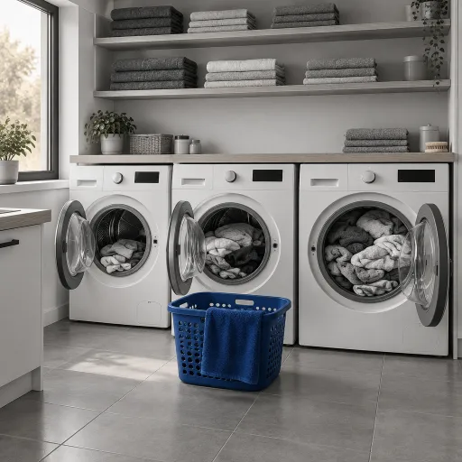 Lave-linge 8 kg, 9 kg, 10 kg : choisir la bonne capacité pour éviter de gaspiller eau et électricité