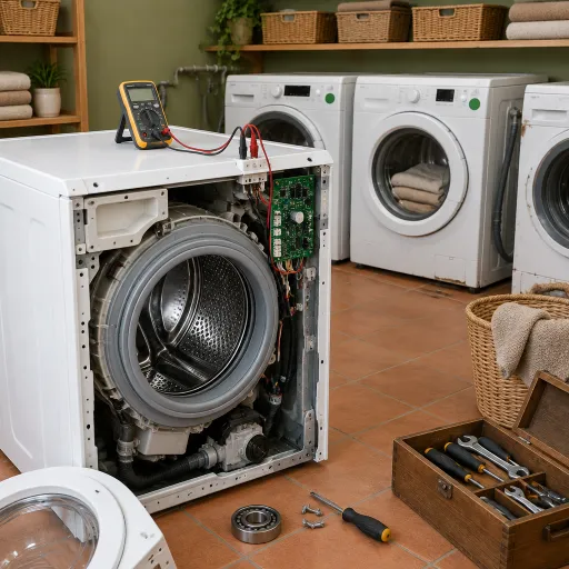 Indice de durabilité lave-linge un an après : 72% des modèles sont notés vert, est-ce crédible ?