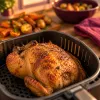 Poulet à l’air fryer : réussir un poulet rôti croustillant et sain à la maison