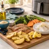 Recettes à l’air fryer : transformer vos repas du quotidien sans effort
