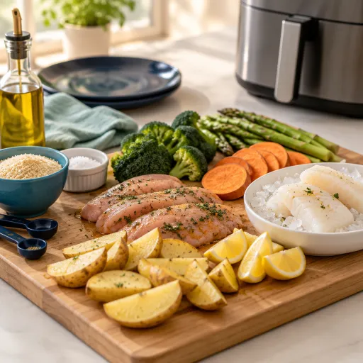 Recettes à l’air fryer : transformer vos repas du quotidien sans effort