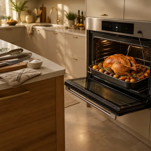 Maîtriser la cuisson de la pintade au four avec une cuisinière moderne