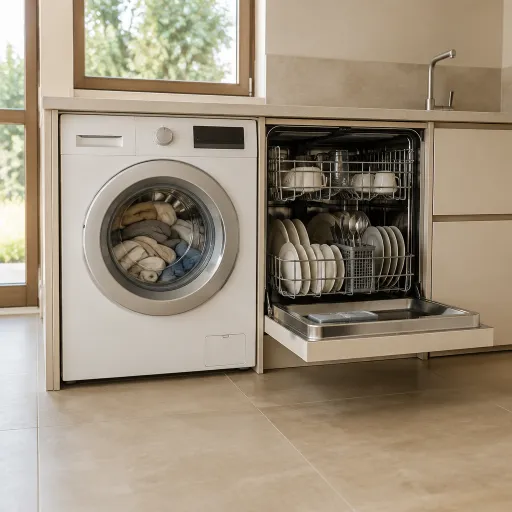 Lave-linge et lave-vaisselle : combien d'eau ils consomment vraiment et comment la réduire sans relaver