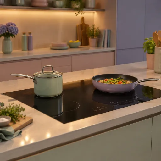 Bien choisir sa plaque de cuisson à induction pour une cuisine précise et sûre