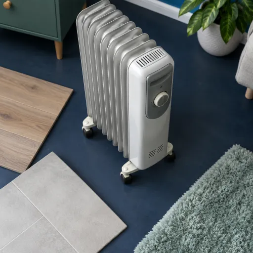 Radiateur à bain d’huile : bien choisir son chauffage d’appoint pour chaque pièce