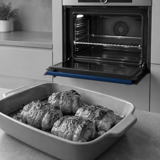 Réussir la paupiette de veau au four grâce à un four moderne