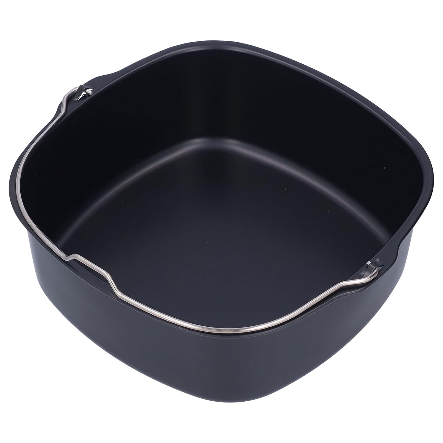Moule pour friteuse à air chaud, moule à gâteau Airfryer Accessoires Poêle à gâteau Panier à pain Friteuse à gâteau pour HD9925 HD9860 HD9905 01 (22 cm)