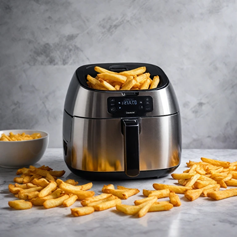 Les secrets des frites surgelées à l'airfryer