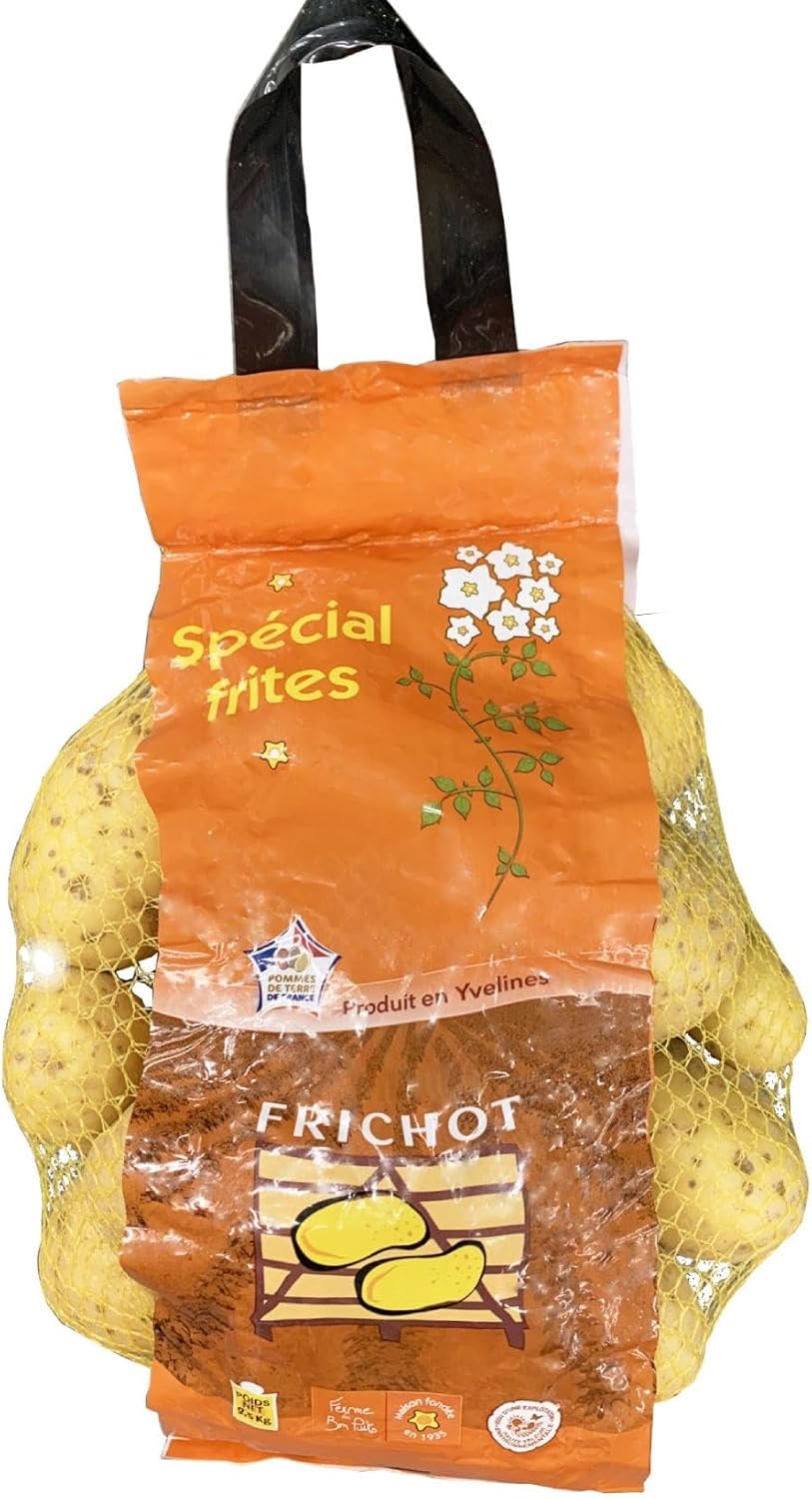 Pomme de Terre Victoria Special Frites 2,5kg/Filet - Offres de 1, 2, 3 et 4 Filets - Livraison Gratuite France (1 filet)