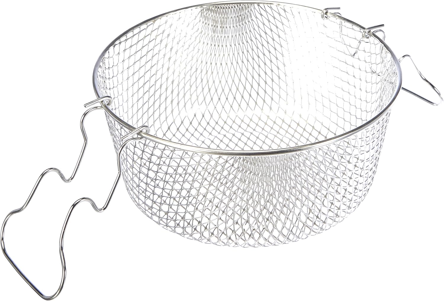 IBILI Panier avec Anses, Orange, 23 x 23 x 10 cm