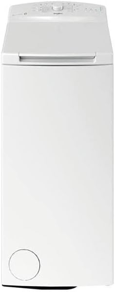 Whirlpool Lave-linge top 6kg 1200 tours/min - TDLR6240LFR/N, Charge supérieure, Blanc