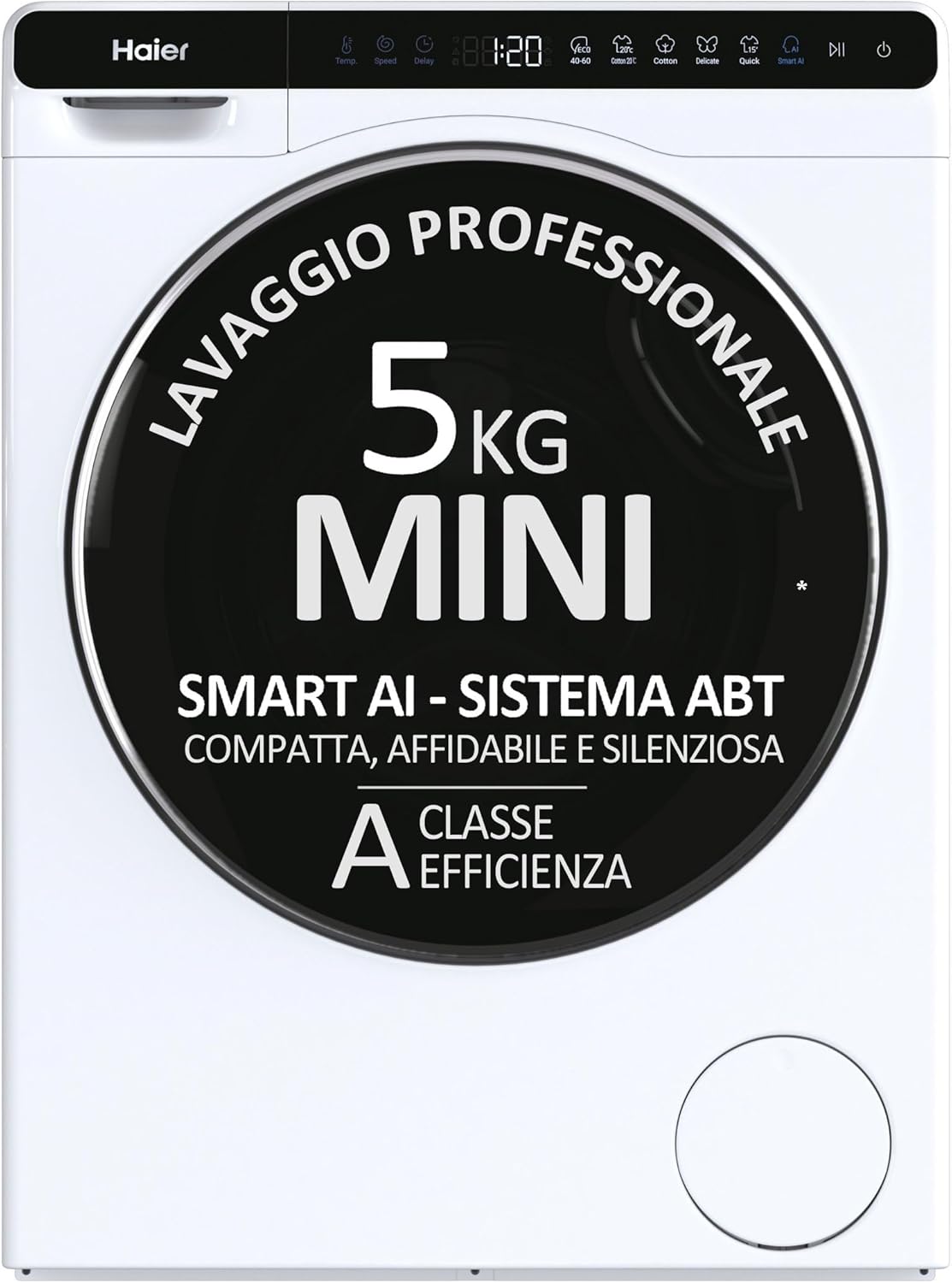 Lave linge Frontal HW50-BP12307-S