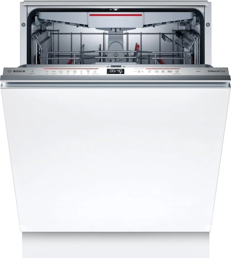 Bosch SMV6ECX93E, Série 6, Lave-vaisselle tout encastrable, Home Connect, 13 couverts, Silence Plus 40 dB