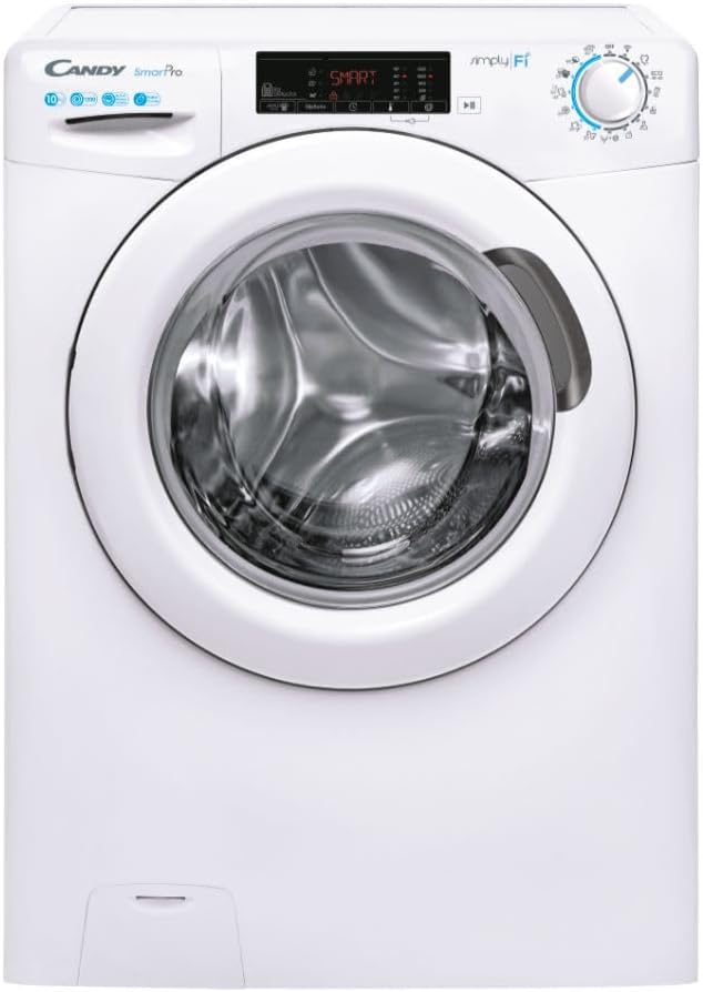 CO 12105TE/1-S Lave-linge Hublot Smart Pro, 10 kg, 1200 tr/min, Classe E, Blanc