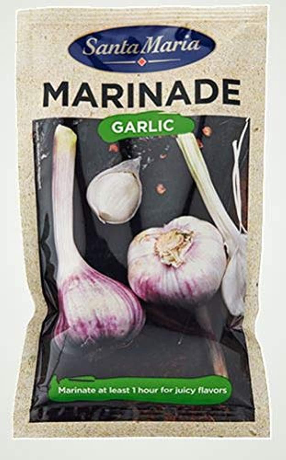 Santa Maria ail Marinade pour la viande et le poulet, 75g
