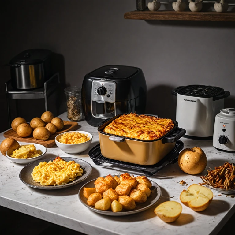 Préparer un gratin dauphinois avec un airfryer