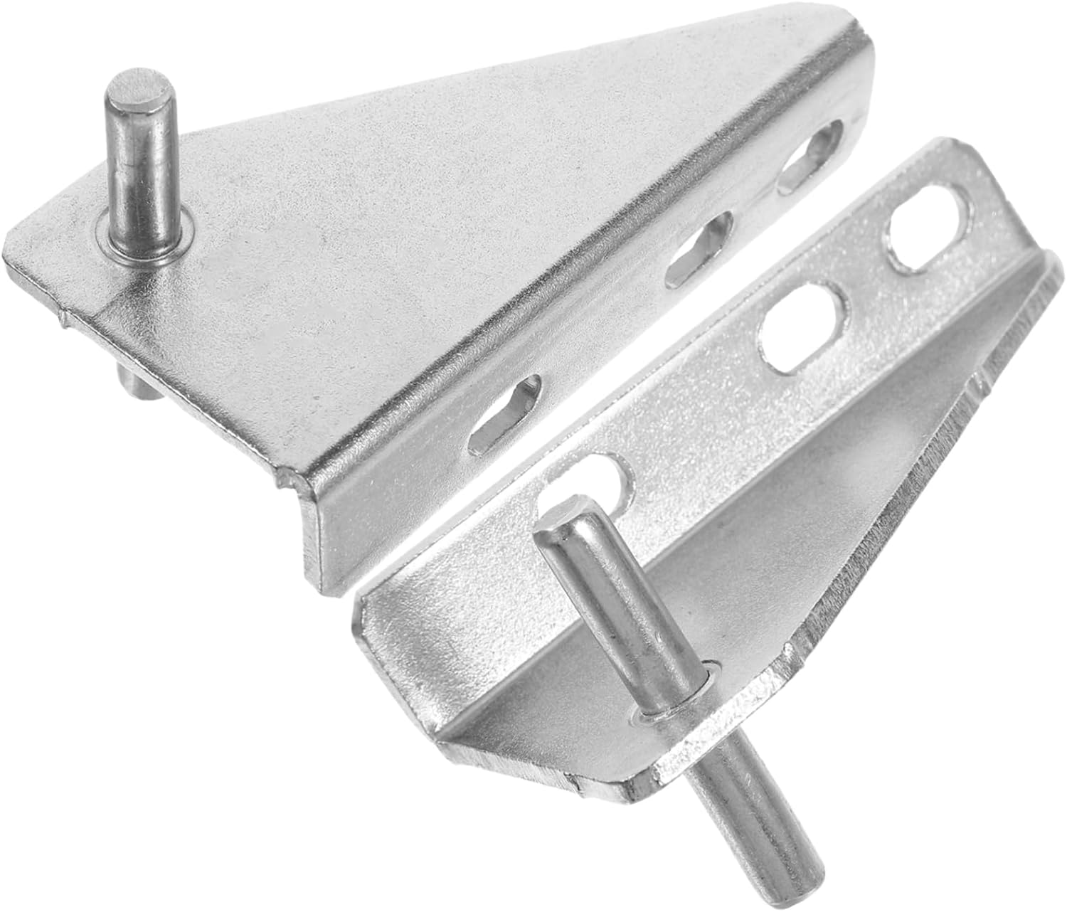 Veemoon 2 Pièces de porte du congélateur pièces détachées réfrigérateur equipement cuisine charnière de congélateur domestique charnière de réfrigérateur domestique charnière de porte