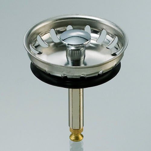 Bonde à panier pour évier - commande excentrique - pour évier Franke Euroform EFG 614 jusqu'à l'année de construction 2006 - 54 mm de diamètre