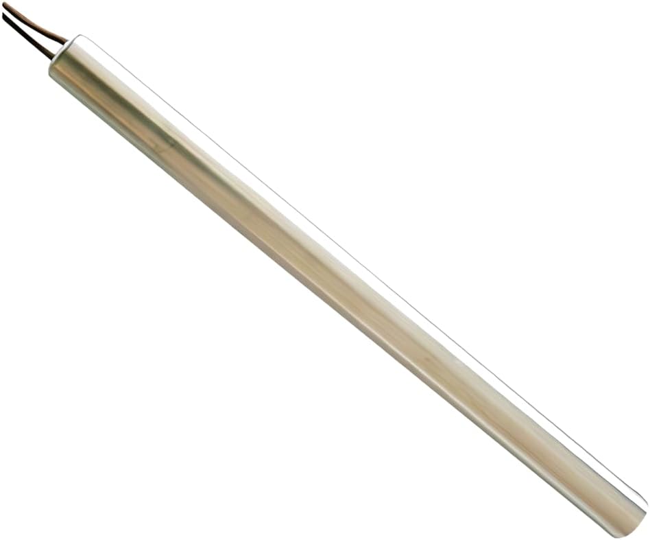 Easyricambi Bougies d'allumage pour poêle à pellets 280 W 155 mm ; diamètre 10 mm ; pour la Nordica Extraflame