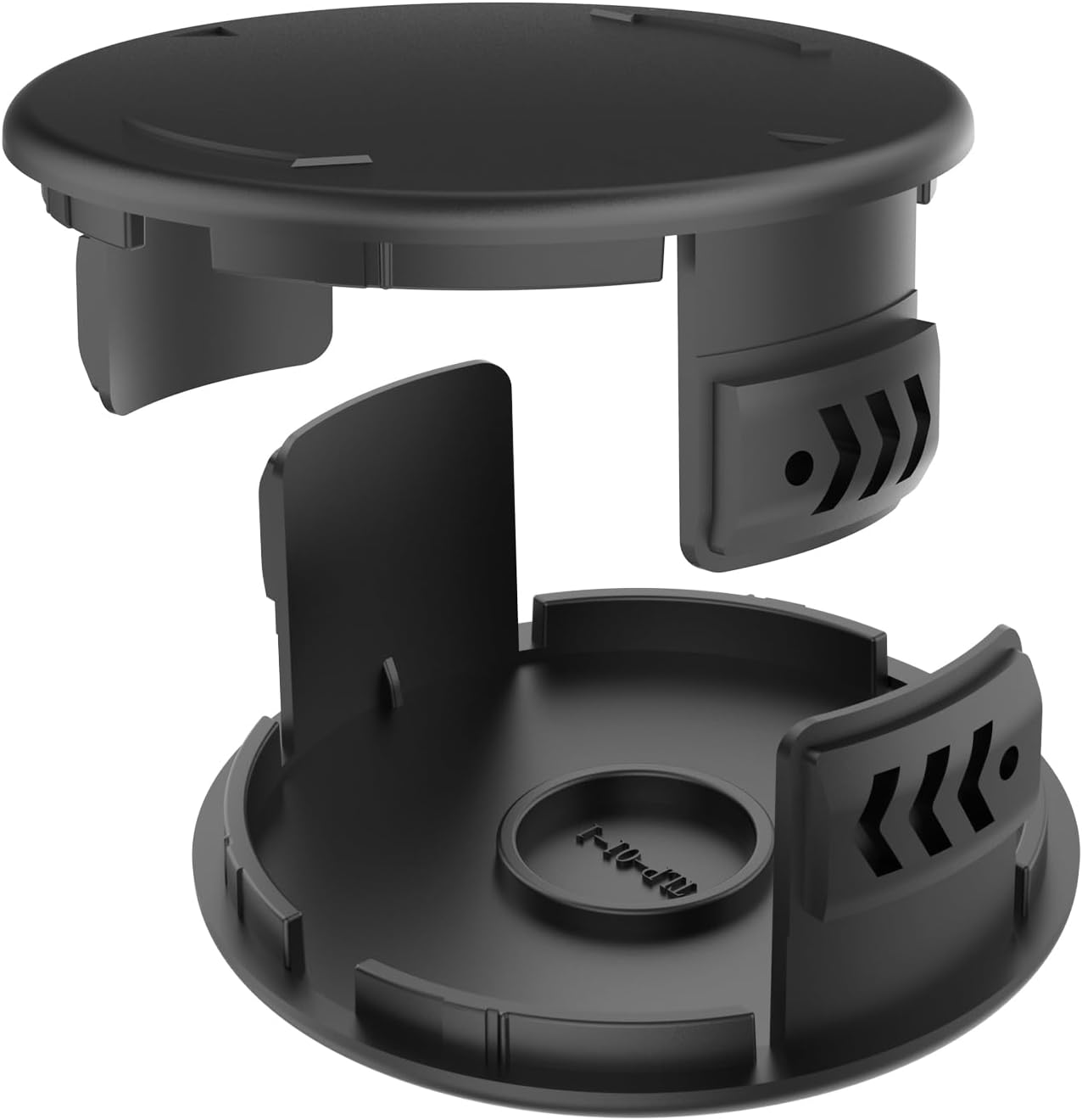 TRUSTLIONTEK TLP-01-1 Lot de 2 couvercles de bobine de rechange pour tondeuse Parkside PRTA 20-Li A1- IAN 311046、PRTA 20-Li B1- IAN 330831