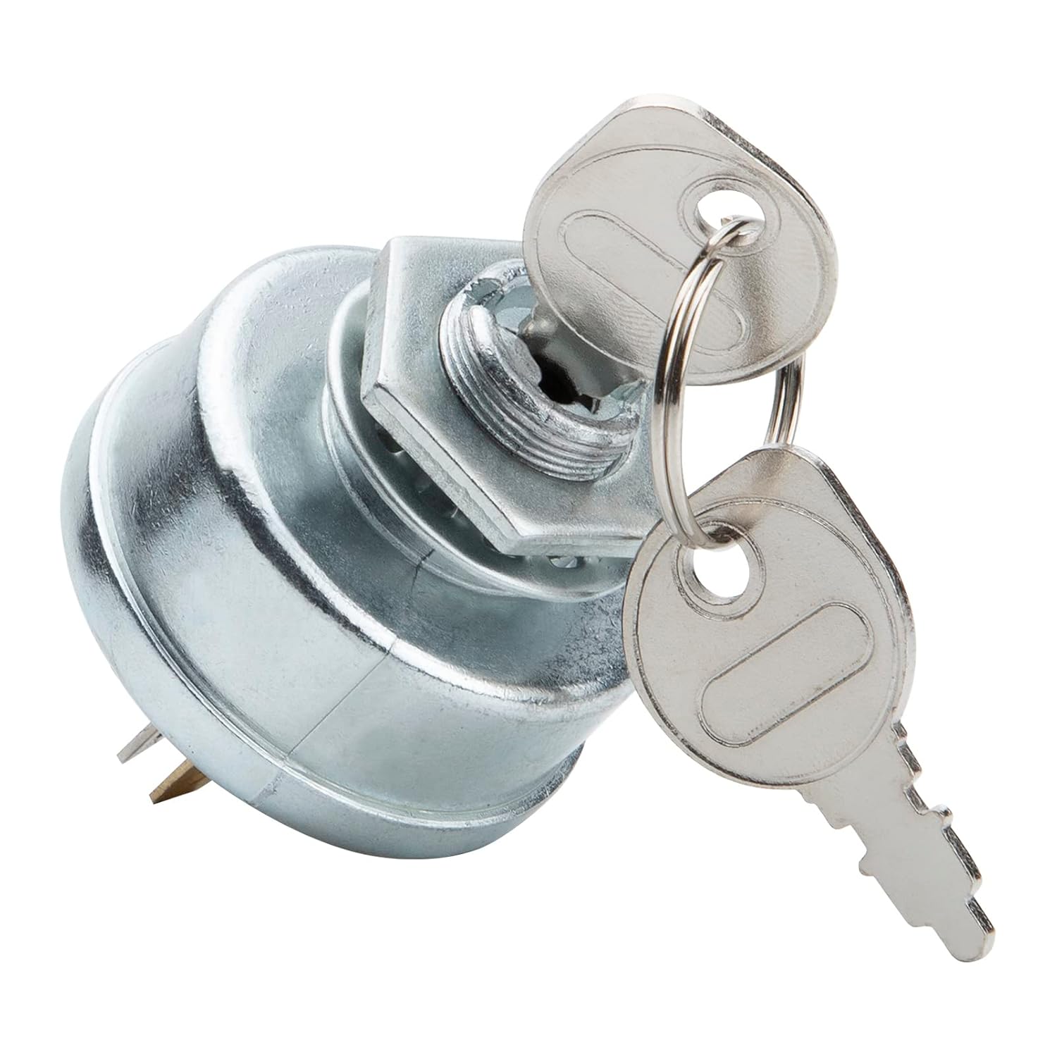 FanPaYY Interrupteur D'allumage Démarreur avec 2 Clé, Démarrage Commande Contacteur Commutateur pour Mtd Tracteur Tondeuse Husqvarna 725-0267A 925-0267