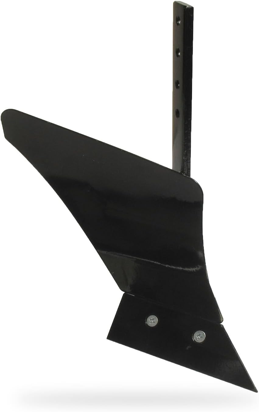 GREENSTAR - Charrue Simple Soc (225 mm x 70 mm) - Accessoire Motoculteur - Avec Versoir 33 cm - Tige 40 mm x 12 mm - Alésages Ø10 mm