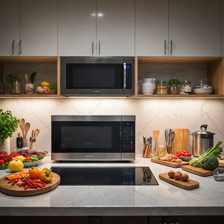 Les atouts d'un micro-ondes professionnel pour votre cuisine