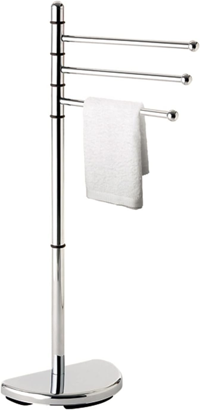 Gedy Nameeks Hibicus HI31 Porte-Serviettes Contemporain Italien pour Salle de Bain