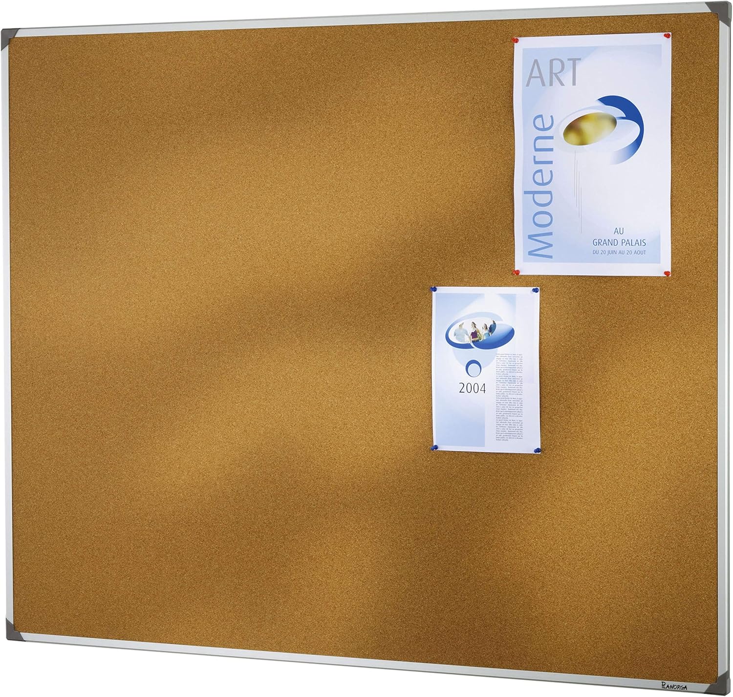 Tableau Liège Planorga, 90cm x 180cm