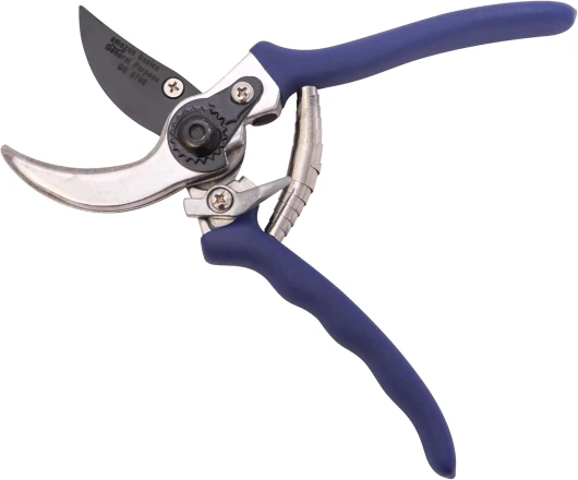 Sécateur, Bleu