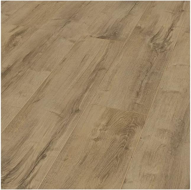 KRONOTEX - Kronotex Parquet Stratifié Exquisit - Chêne Naturel D4617-1380 x 193 x 8 mm