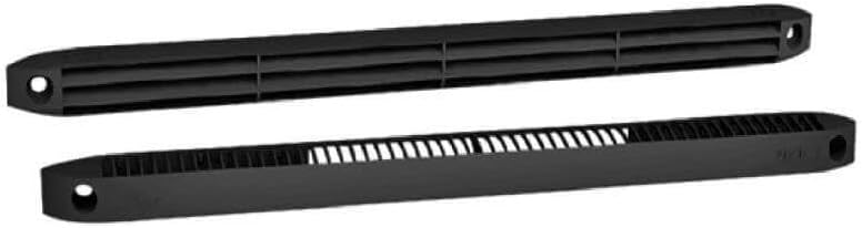 Entrée d'air autoréglable noir - 15 à 30m3/h