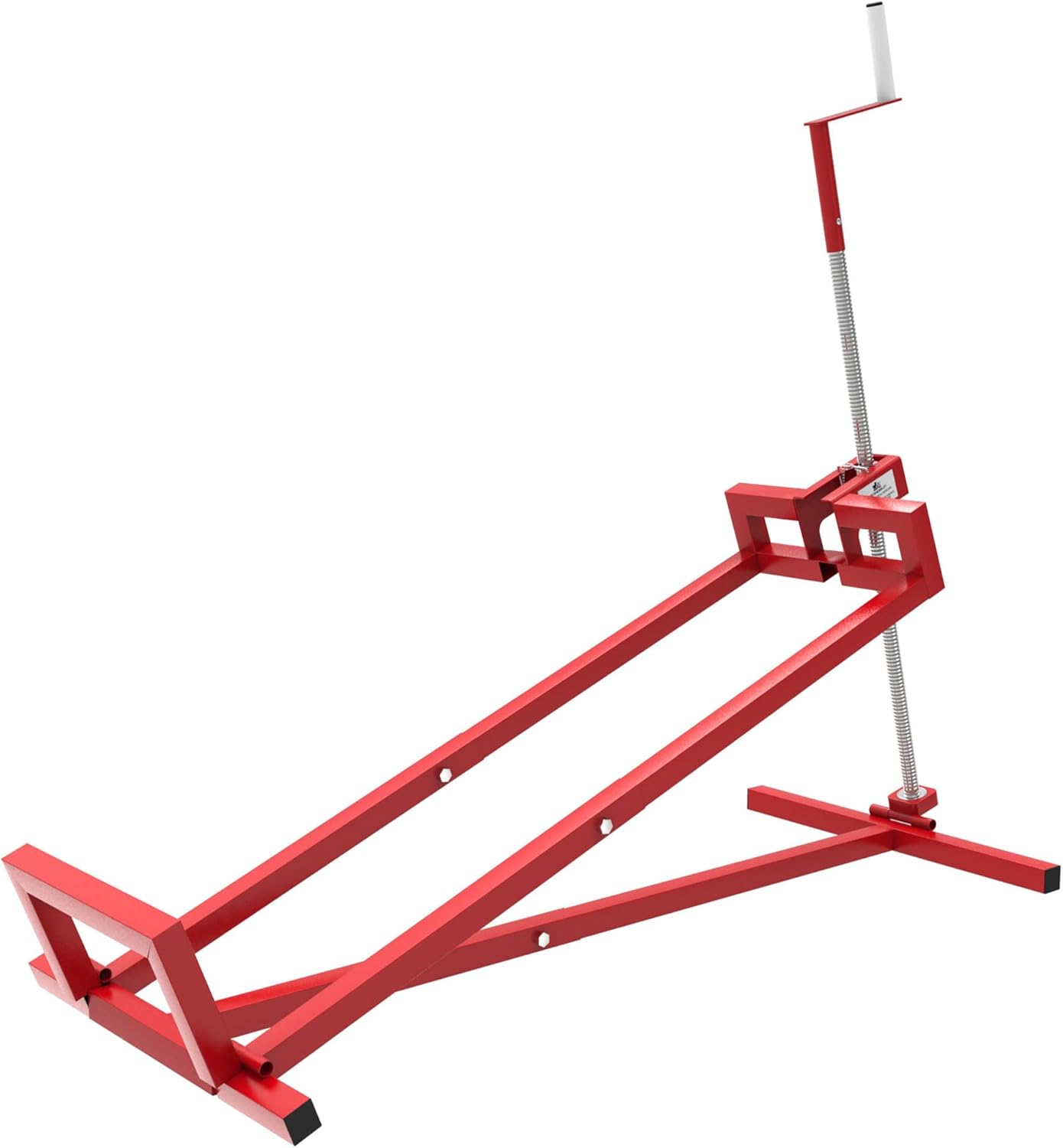 Cric lève Tracteur Tondeuse hydraulique – 400 kg Max - – Acier – Mowerlifter Outillage de Mécanicien Treuil Palan Nettoyage Facile